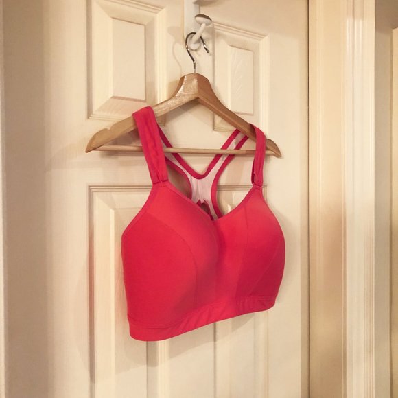 New Balance Comfy Conformer High-Impact Purple Sports Bra WBT3112 - Picture 4 of 10